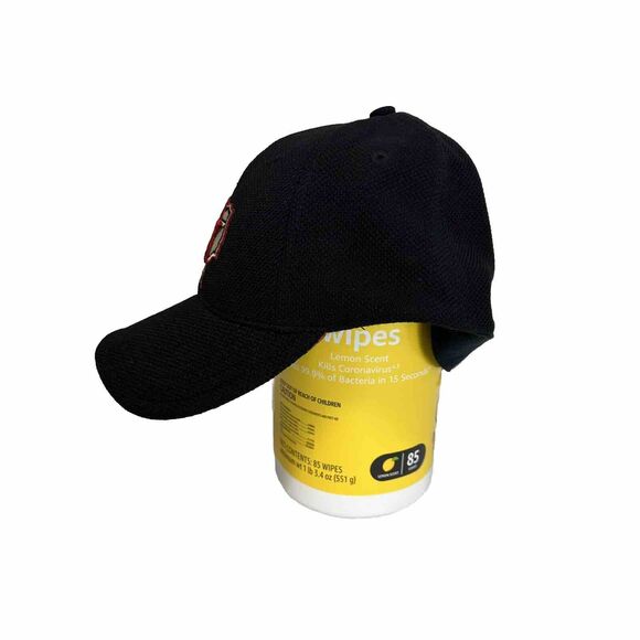 Vintage Houston Astros New Era Fitted Hat Size‎ Medium - Large Navy Blue - Picture 2 of 6